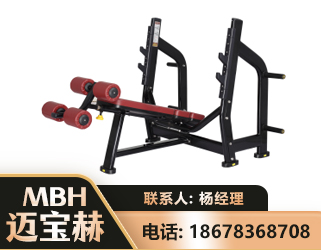 徐州豪华下斜卧推架